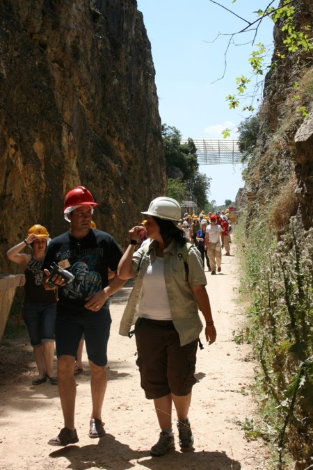 Visita ao complexo arqueolóxico da Serra de Atapuerca III